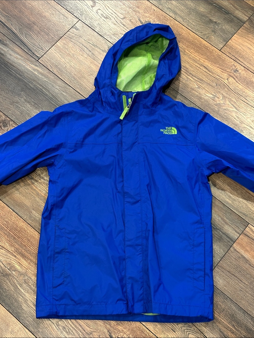 The North Face Royal Blue Rain Jacket